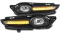 LED Daytime Running Lamp Lower Bumper Switchback For Honda HR-V/Vezel 2015-up. 