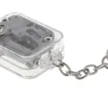 1Pc Music Box DIY Mechanical Metal Music Boxes Clockwork Keychain Gift MJD. 