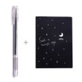 Black Paper Notebook Graffiti Sketch Book Diary for PNEWainting Notepad Drawing Office School Stationery Gifts. 