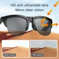 【Ready Stock+FREE Shipping+COD】F06 Smart Glasses Earphone Anti-Blu-ray Stereo Dual Speaker Touch Wireless Bluetooth Sunglasses Headphone. 