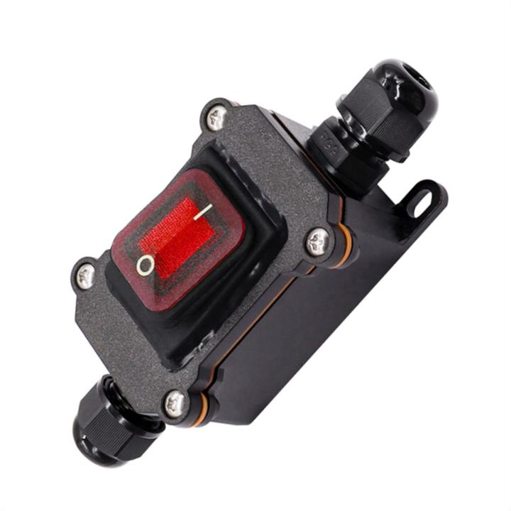 1 Piece Waterproof Inline Switch 12V DC 20A High Current Power ...