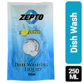 Zepto Dish Washing Liquid Lemon Scented 250Ml. 