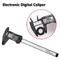 6" Digital Slide Caliper 0-150mm Carbon Fiber Composites Digital Caliper, Vernier Caliper with LCD Screen Digital Caliper.