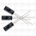 25Pcs- 10uF 50V RADIAL Electrolytic Capacitor 10uF Capacitors 2 Pin Leads 50V Capacitors.