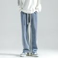 Y2k Baggy Men's Jeans for Men Pants Clothing Ropa Pantalones Hombre Vaqueros Calça Masculina Summer Streetwear Elastic Waist.
