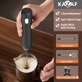 Electric Milk Frother band Coffee Mixer Coffee & Tea.