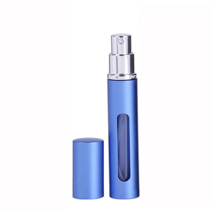 MUB 5 ML Pocket Pen Perfume Bottle Empty Refillable Aluminum Perfume Atomizer Spray Bottles