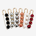 Hijab Pin Beautiful /Brooches Best Qualityfull Imported Products For Women (6 Pcs).