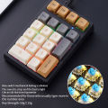 Plug-and-play Mini T21 Digital Mechanical Keyboard Reliable Durable Compact Green External Keypad Ergonomic Portable Financial. 