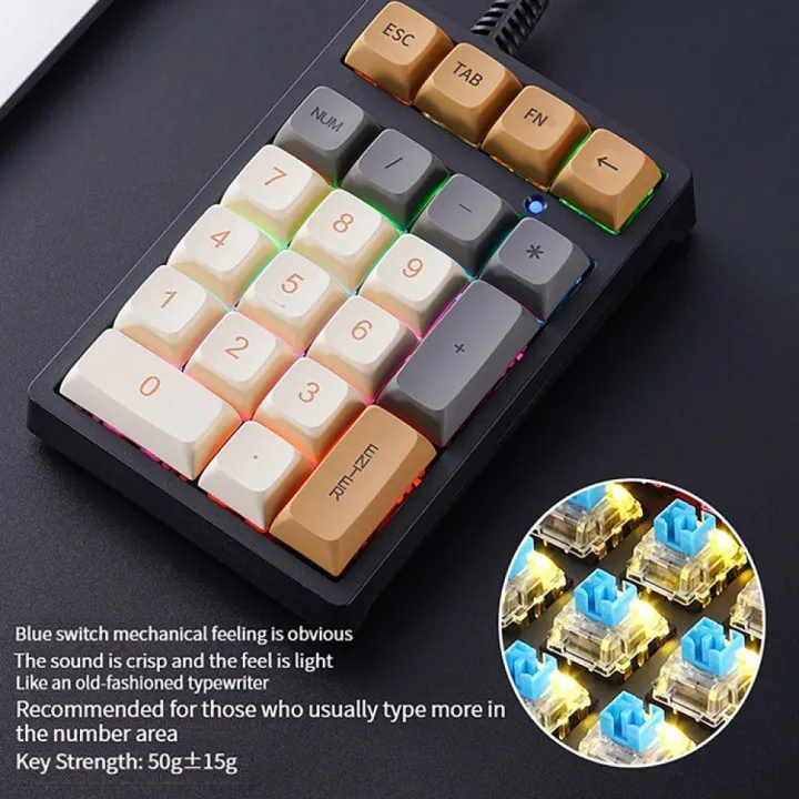 Plug-and-play%20Mini%20T21%20Digital%20Mechanical%20Keyboard%20Reliable%20Durable%20Compact%20Green%20External%20Keypad%20Ergonomic%20Portable%20Financial%20-%20Image%205