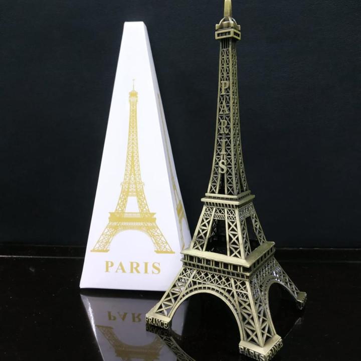 Art Eiffel Tower Showpiece, Metal Gift for Friend - room decoration items