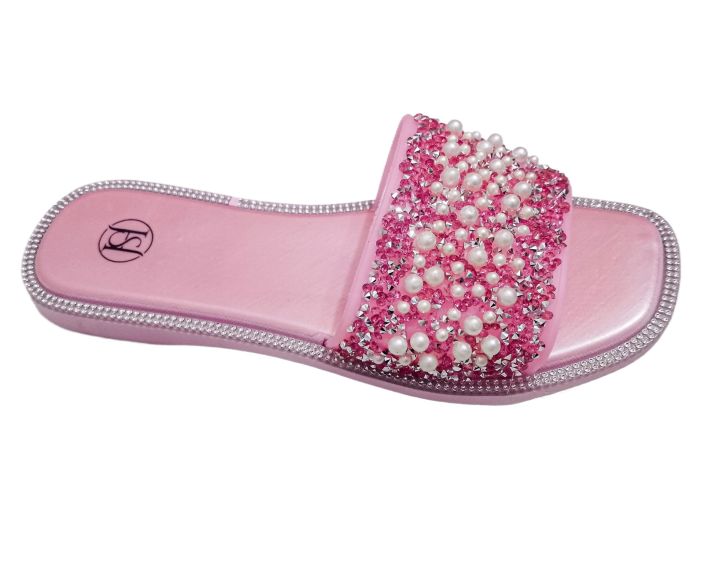 New%20Fashion%20Women%20Girls%20laying%20Stone%20Outdoor%20Flat%20Sandal%20Beach%20Shoes%20Slides%20New%20Style%20Outdoor%20Daily%20Casual%20Shopping%20Slipper%20White-%20Pink%20&%20Golden%20-%20Image%206