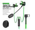 Plextone G30 Type C Game Live DSP Earphone with Dual Mode. 