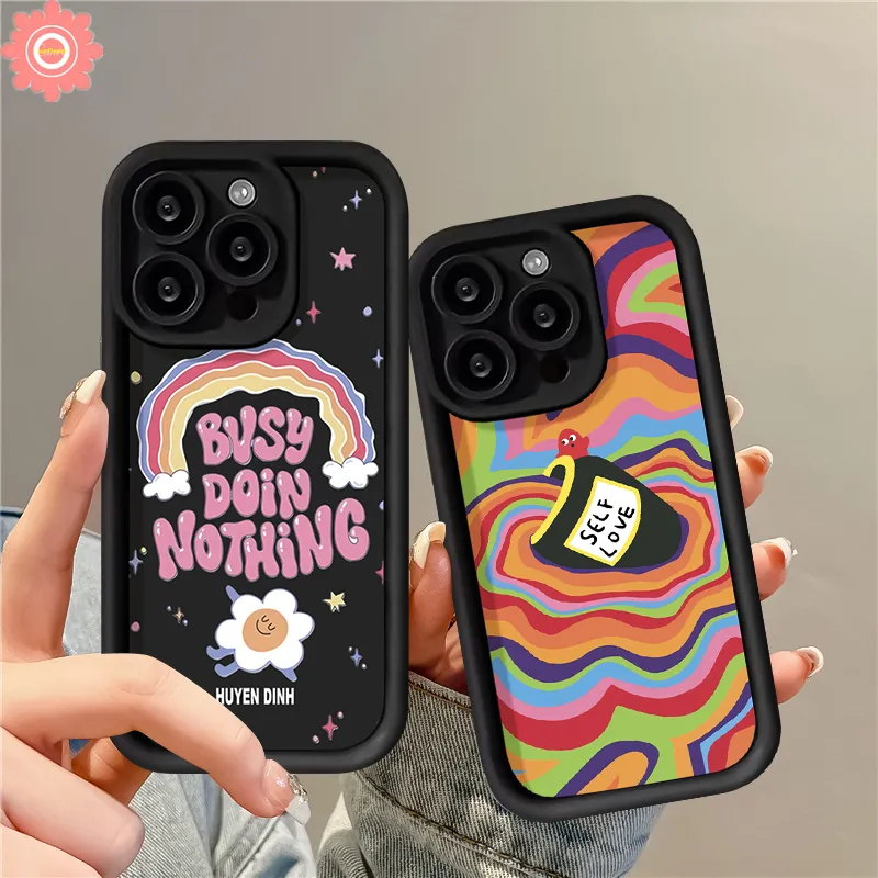 Iphone 13 Pro Casetify Rainbow Fashion Brand Casetify Creative Art