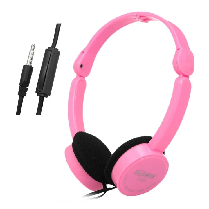 KUBITE%20T-111%203.5mm%20Wired%20Headphones%20Foldable%20Sports%20Headset%20Portable%20Music%20Gaming%20Earphones%20w/%20Mic%20For%20MP4%20MP3%20Laptop%20Tablet%20PC%20-%20Image%202