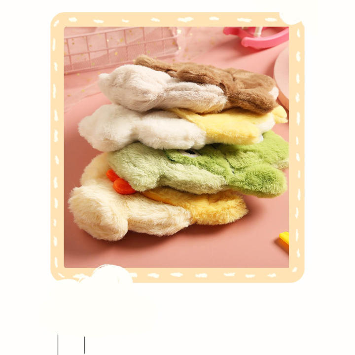 400ML%20Cute%20Stuffed%20Plush%20Water-Filled%20Hot%20Water%20Bag%20Non-Slip%20Heat%20Insulation%204%20Colors%20Flannel%20Cover%20Square%20Hot%20Water%20Bag%20-%20Image%205