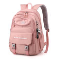 Korean College Wind College Student Large Capacity Girls School Bag Simple Ultra Light High Quality Backpack for Middle School Students. 