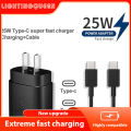 for Samsung Typec To Type C 3A Charging Cable Super Fast 25W PD Charger..