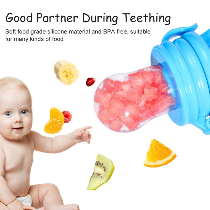 HelloKimi%203PCS%20Baby%20Food%20Feeder%20Kit%20Squeeze%20Feeding%20Bottle%20with%20Spoon%20Baby%20Bite%20Pacifier%20Temperature%20Spoon%20Fruit%20Vegetable%20Feeder%20Squeezing%20Food%20Bottles%20Rice%20Paste%20Juice%20FeederInfant%20Fruit%20Feeder%20Pacifier%20Teething%20Toy%20Gift%20Set%20-%20Image%203