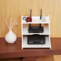WiFi Router storage Stand Set Wall Floating Shelves Wall Mount Model big (3 layer) By Dhaka Shopping Zone. 