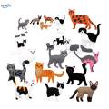 Felt Animal My First Sewing Kits Creative Educational Toy for Kids Ages 6-8-12 Girls Boys.