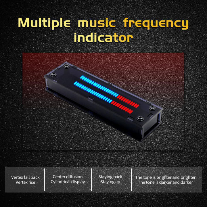 KOGEEK%20VHM-902%20Dual%2030%20Level%20LED%20Music%20Spectrum%20Level%20Stereo%20Amplifier%20LED%20Music%20Frenquency%20Indicator%20Pieces%20Need%20to%20Combined%20DIY%20Tool%20Kits%20-%20Image%202