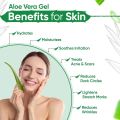 Alovera 99% Moisture Gel for Skin Hydration and Relief.