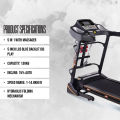 Multifunctional Foldable motorized treadmill Daily Fitness N818DS. 