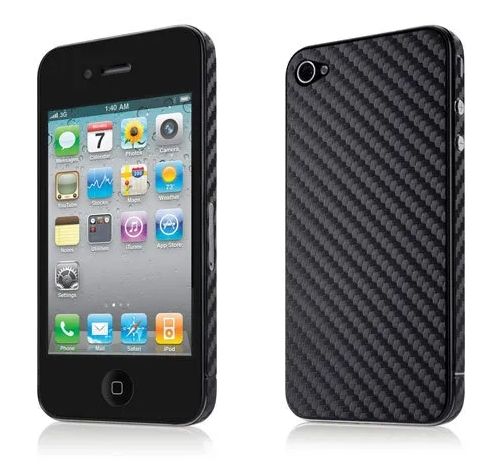 Buy 1 get 1 Carbon fiber for iphone 4