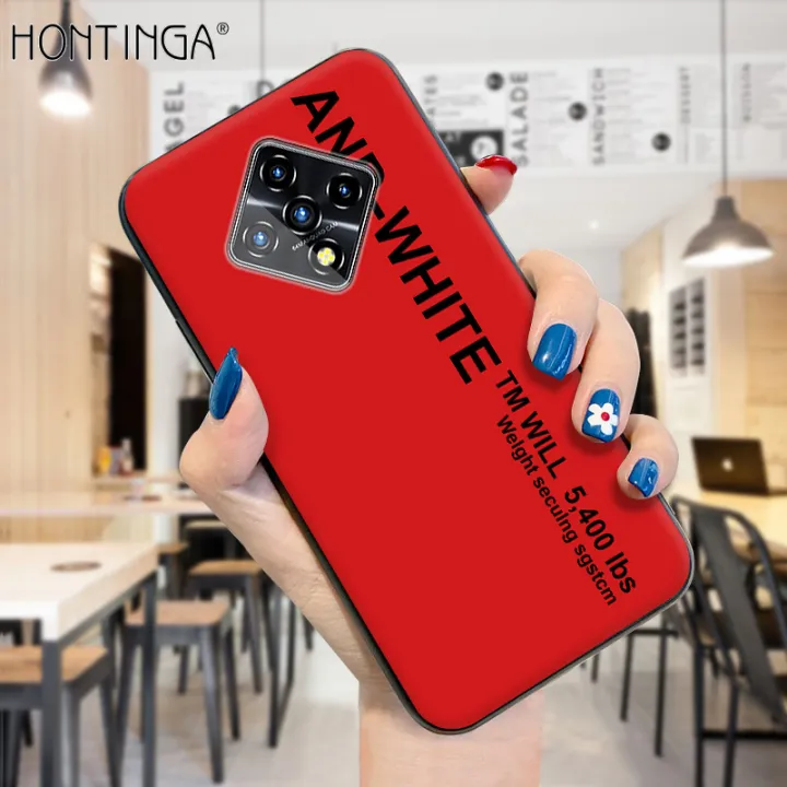 Hontinga%20for%20Infinix%20Zero%208i%20Case%20Simple%20Generous%20Clean%20Color%20Girls%20Boys%20Cases%20Shockproof%20Soft%20Silicone%20TPU%20Phone%20Cover%20-%20Image%202