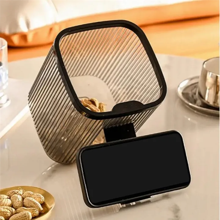 1%20Piece%20Mini%20Desktop%20Small%20Trash%20Can%20Plastic%20Bedroom%20Bathroom%20Clean%20Workspace%20Wastebasket%20Garbage%20Bin,Black%20-%20Image%207
