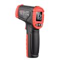 HABOTEST HT641A Infra Thermometer 581112 Noncontact Digital Handheld Heat Temperature Gun IR Laser Surface Temperature Meter with Emissivity for Industrial Cooking Grill02. 
