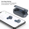 TOZO T10 Wireless Earbuds with Bluetooth 5.3 Earphones , IPX8 Waterproof Stereo Headphones With in Ear Built in Mic Headset.