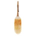 Anti-static Lambswool Feather Brush Duster The Dust Brush Feather Duster Dusting Cleaning Brush Wool Duster Brush Dust Broom. 