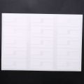 750Pcs Cable Label Sticker Waterproof Electrical Cord Marker Print. 