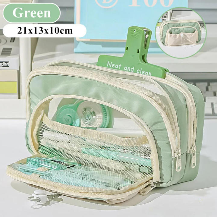 5-Layered%20Pencil%20Case%20Multifunctional%20Creative%20Style%20Front%20Pocket%20Pencil%20Pouch%20Large%20Capacity%20Kawaii%20Design%20Stationery%20Organizer%20for%20School%20Supplies%20Boys%20&%20Girls%20Stationery%20Gifts%20Study%20Essentials%20Art%20-%20Image%207