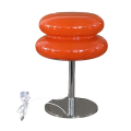 Retro Egg Tart Lamp Mid Century Modern Mushroom Lamp USB Desk Lamp Trichromatic Dimming Living Room Atmosphere Lamps D.
