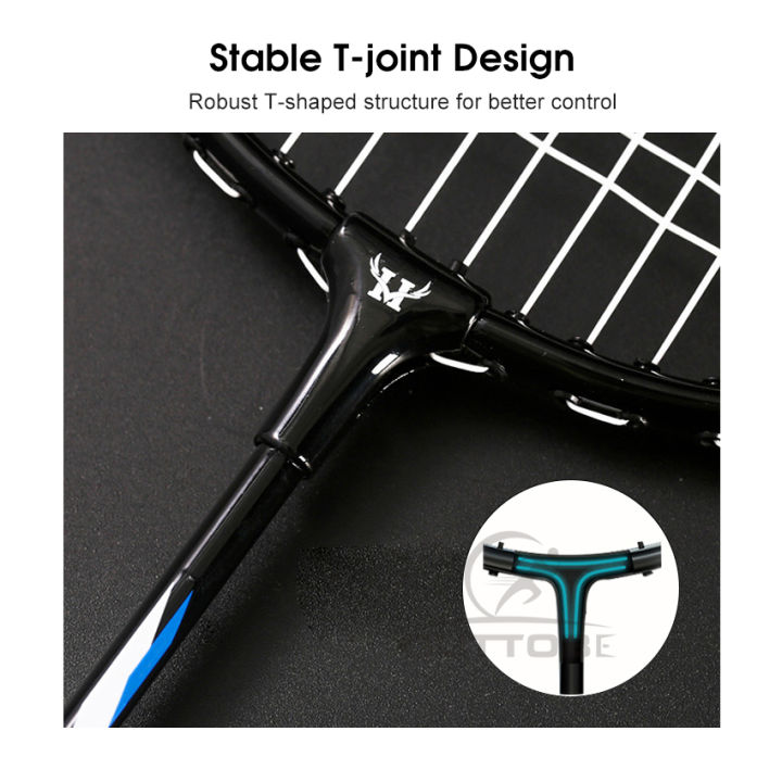 Outtobe%20Badminton%20Racket%206PCS%20Badminton%20Racket%20Set%20Sports%20Fitness%20Rackets%20Professional%20Iron%20Alloy%20Badminton%20Racket%20Sturdy%20Rackets%20Shock%20Absorption%20Racket%20High%20Tension%20Racquet%20with%20Carrying%20Bag%20&%203%20Shuttlecocks%20-%20Image%203