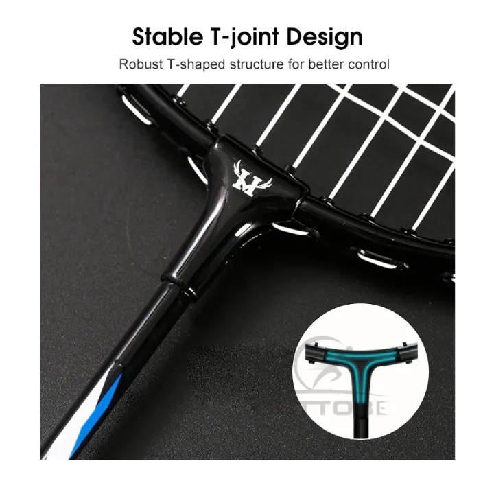 Outtobe%20Badminton%20Racket%206PCS%20Badminton%20Racket%20Set%20Sports%20Fitness%20Rackets%20Professional%20Iron%20Alloy%20Badminton%20Racket%20Sturdy%20Rackets%20Shock%20Absorption%20Racket%20High%20Tension%20Racquet%20with%20Carrying%20Bag%20&%203%20Shuttlecocks%20-%20Image%203