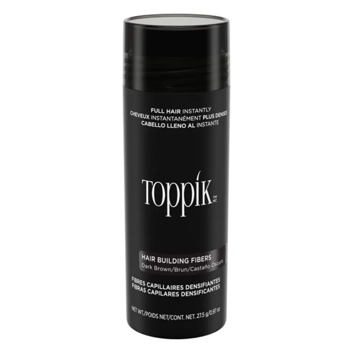 about — graze by steph Images High Quality Grahic Toppik Hair Building Fibers 27.5 g — Dark Brown | Daraz.com.bd