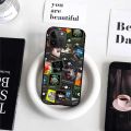 Dellafuentes F-C Phone Case For iPhone 15 14 13 12 11 X XR XS XSMAX 8 7 Plus Mini Pro Max Soft Black Phone Cover. 