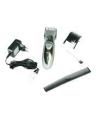 KM-605 Rechargeable Trimmer Silver. 