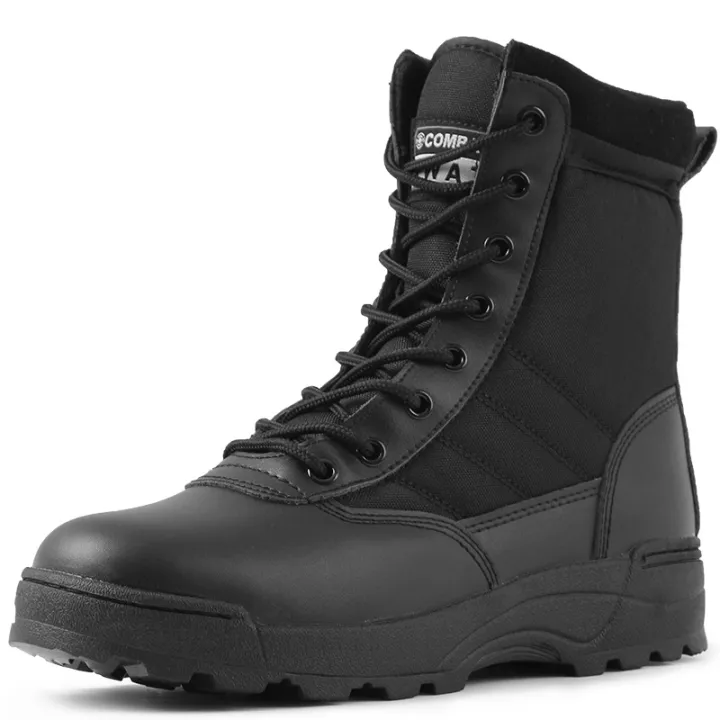 Outdoor%20Boots%20Combat%20Boots%20Men's%20Spring%20and%20Autumn%20Tactical%20Military%20and%20Tactical%20Boots%20Security%20Duty%20Boots%20Outdoor%20Non-Slip%20Wear-Resistant%20Worker%20Boot%20SWAT%20-%20Image%206