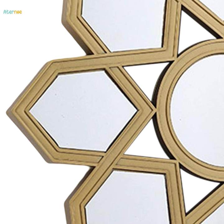 Vintage%20Wall%20Mirror,%20Photo%20Props%20Decorative%20Circle%20Mirror%20Round%20Makeup%20Mirror%20for%20Entrance%20Background%20Living%20Room%20Bedroom%20Ornament%20-%20mirror%20-%20Image%204