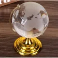 Antique globes earth globe world map stain steel stainless steel base desk decoration globe. 