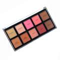 Chanlanya 10 Color Blush Palette. 
