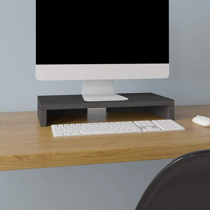 TV%20PC%20Desktop%20Modern%20Computer%20Monitor%20Stand%20Screen%20Riser-White-Black-Walnut%20color-HR%20Crafts%20-%20Image%202