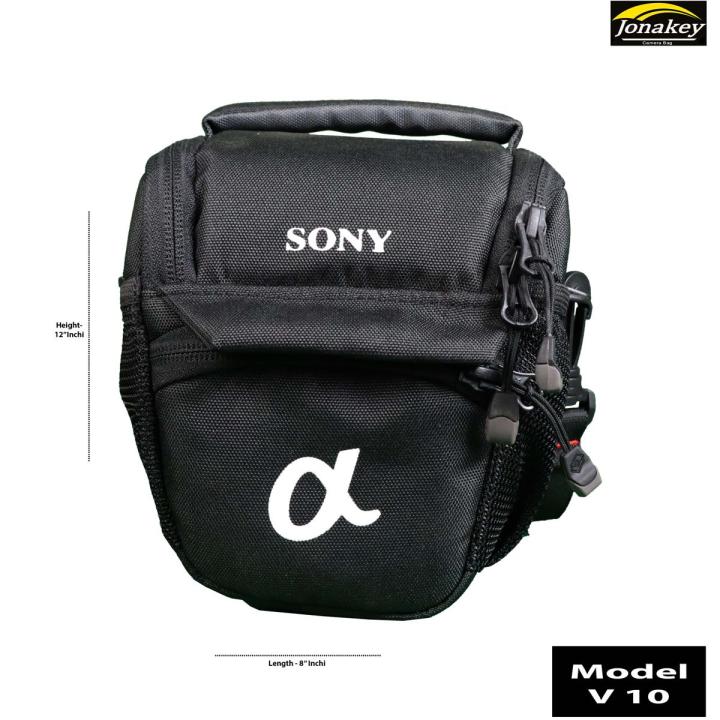 Sony V10 DSLR Camera Bag Black Daraz .bd