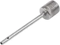 Sports Inflating Needle Pin Nozzle Football Basketball Ball Air Pump 1 PCS. 
