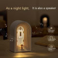 GC 4w 5v Bedroom Desk Lamp Adjustable Brightness Bluetooth-compatible Night Light With Memory Function.